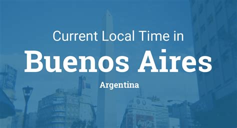 time in argentina